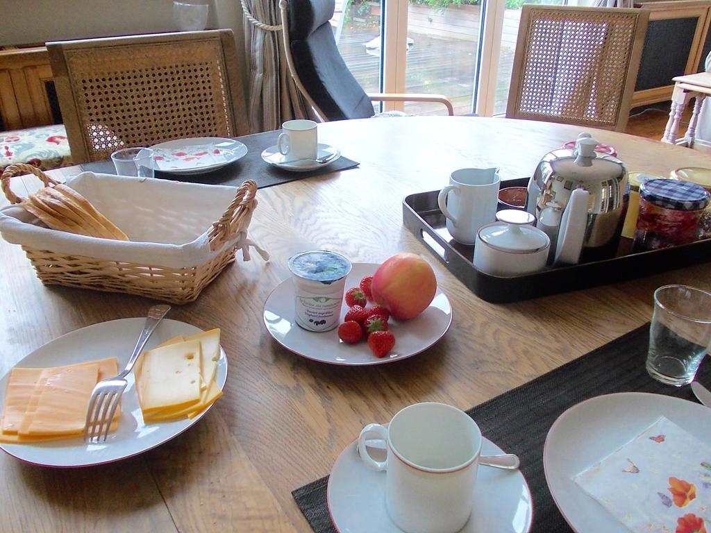 B&B Chambre Chocolat Woluwe-Saint-Lambert Dış mekan fotoğraf