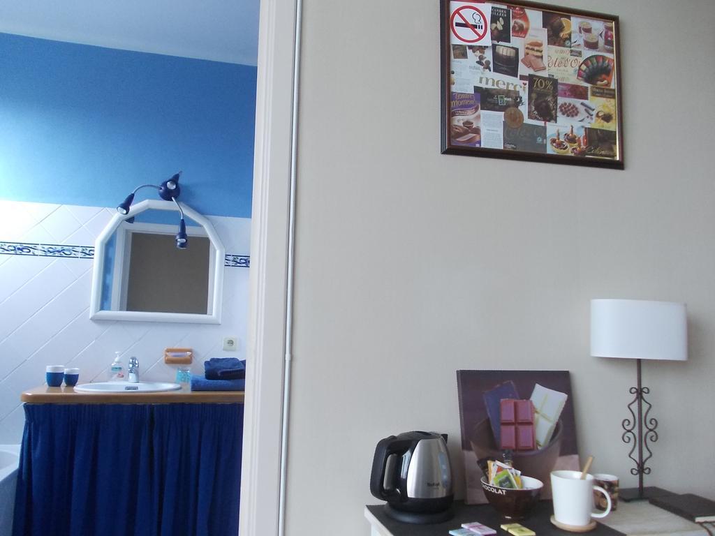 B&B Chambre Chocolat Woluwe-Saint-Lambert Dış mekan fotoğraf