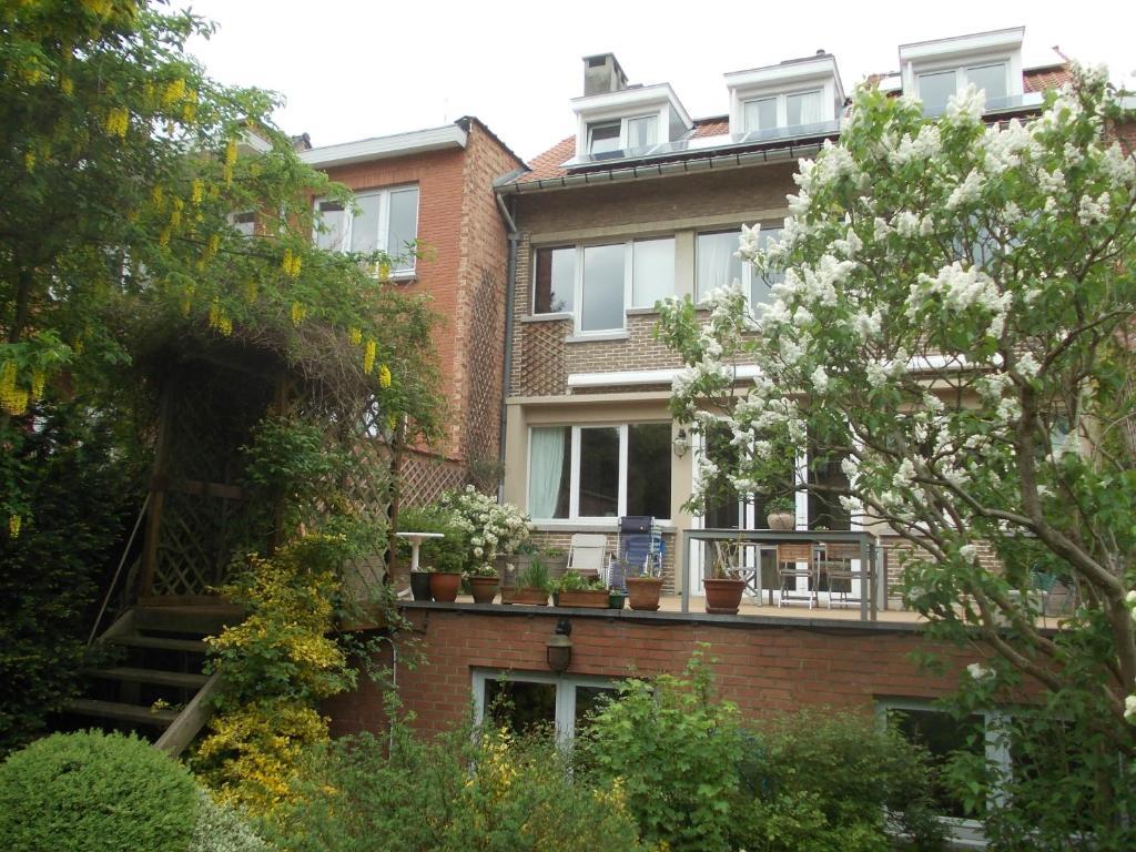 B&B Chambre Chocolat Woluwe-Saint-Lambert Dış mekan fotoğraf