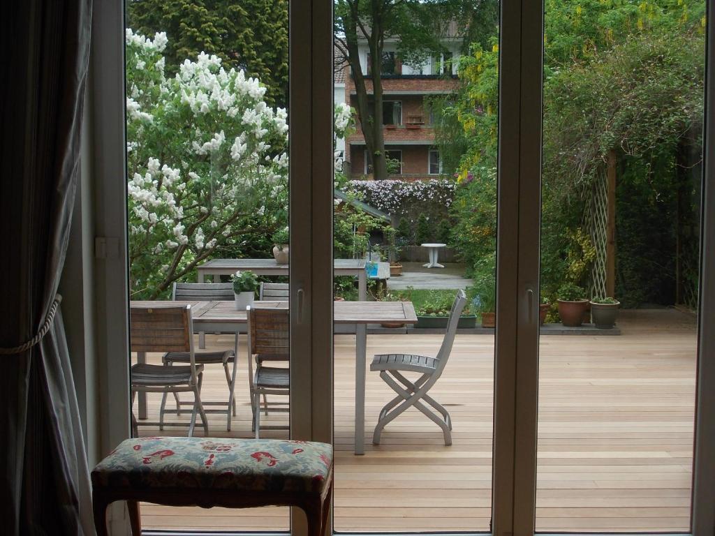 B&B Chambre Chocolat Woluwe-Saint-Lambert Dış mekan fotoğraf